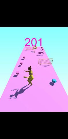 Ribbon Run 3D - Screenshot 3