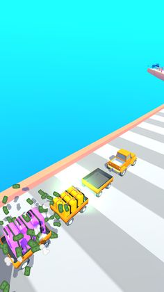 Luggage Truck 3D - Screenshot 4