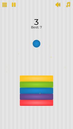 Color Ball Bounce - Screenshot 2