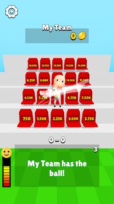 Idle Soccer Fans - Screenshot 2