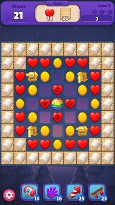 Sweet Match : Puzzle Mania - Screenshot 2