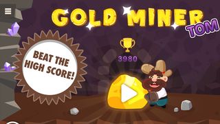 Gold Miner Tom - Screenshot 1