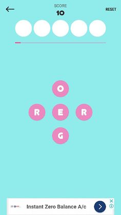 Text Twister - A Word Game - Screenshot 3