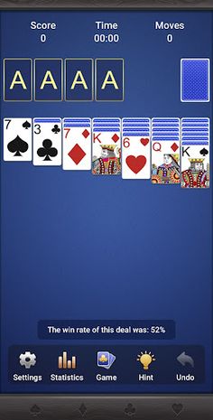 Canfield Solitaire - Screenshot 2