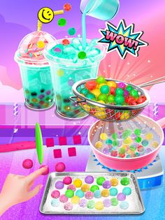 Bubble Tea - Frozen Milk Tea - Screenshot 2