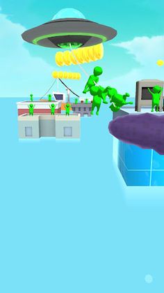 Helicopter Rope - Screenshot 2