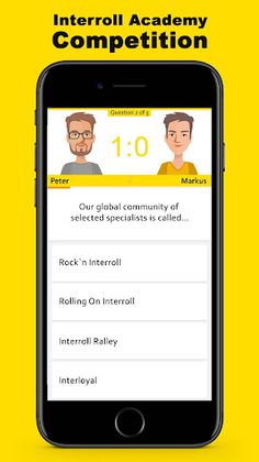 Interroll Academy Competition - Screenshot 2