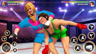 Real Girls Wrestling Empire - Screenshot 1