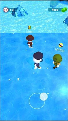 Stickman Master, Survival Game - Screenshot 1