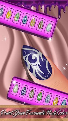Nail Salon: Game For Girls - Screenshot 4