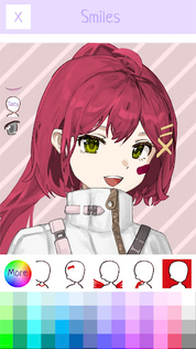 Live 2D Anime Avatar Creator - Screenshot 2
