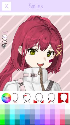 Live 2D Anime Avatar Creator - Screenshot 2