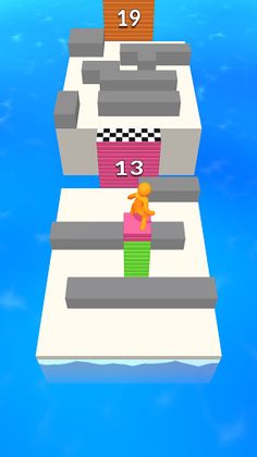 Stack and slide - Screenshot 1