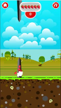 Little Strawberry Bounce - Screenshot 2