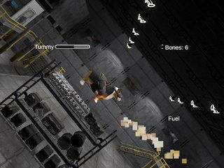 Fat Butters' Jetpack Ride - Screenshot 3