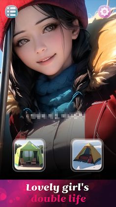 Double Life Girl - Screenshot 1