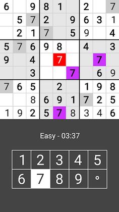 Sudoku RED - Screenshot 4