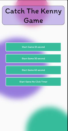 Catch The Kenny Game - Screenshot 2