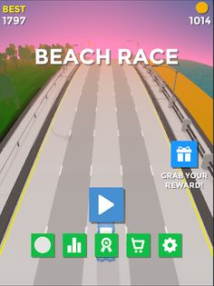 Beach Race - Screenshot 1