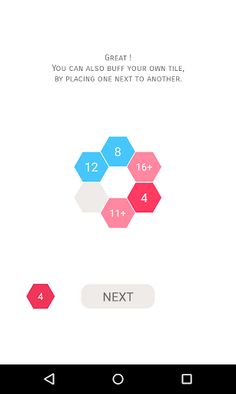 Hexagon duel - Screenshot 3