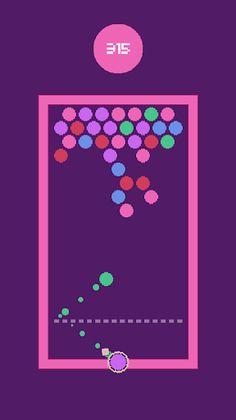 Minimal Bubble Shooter - Screenshot 3