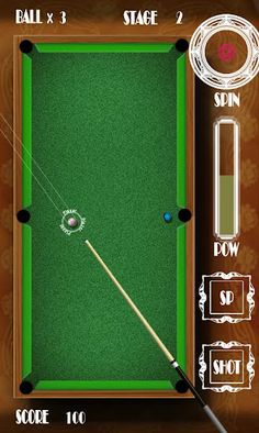 RIRIKO Pocket Billiard - Screenshot 1