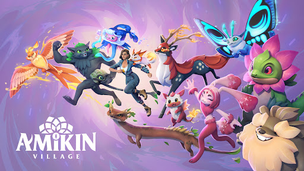 Amikin Village: Magic Sim RPG - Screenshot 1