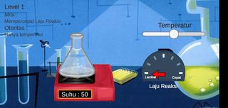 Rate of Reaction - Screenshot 3