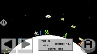 one minute invasion - Screenshot 2