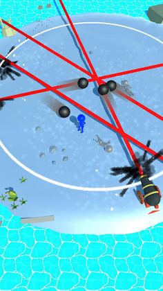 Cannonball dodge - Screenshot 2