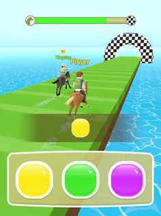 Color Rush - Horse 3D - Screenshot 4