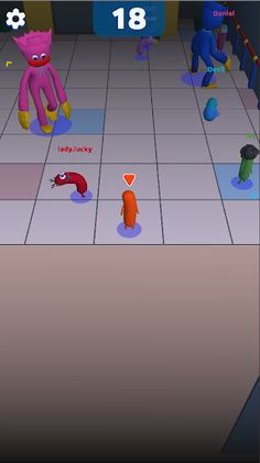 Sausage Run Battle - Screenshot 1