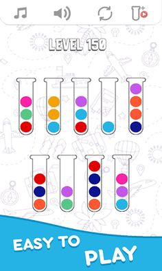 Ball Sort Puzzle : Colour Sort - Screenshot 2