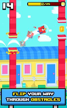 Flippy Bird Extreme! - Screenshot 1