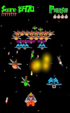 Alien Swarm 3D Pro - Screenshot 1