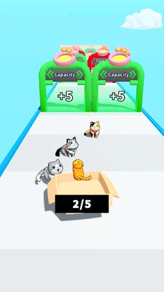 Cat Runners - Screenshot 1