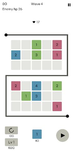 R9B : Number Tower Defense - Screenshot 3