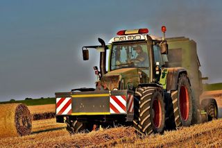 Jigsaw puzzles game tractor - Screenshot 3