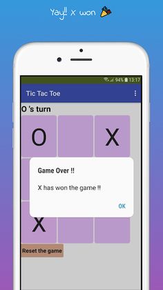 Tic Tac Toe - Screenshot 1