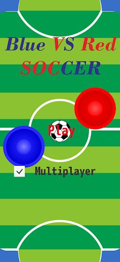 Blue Vs Red Soccer - Screenshot 4