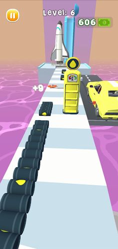 Petrol Run - Screenshot 2