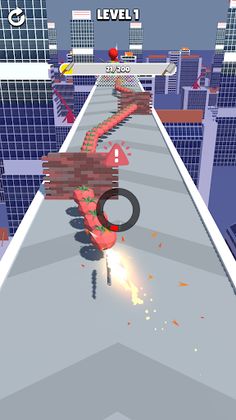 Knife Hit 3D: Hyper Runner - Screenshot 2