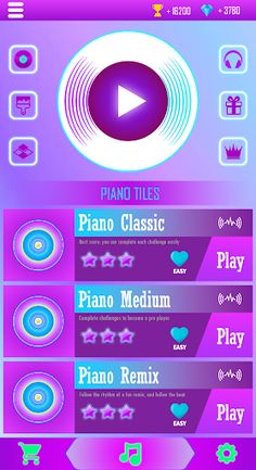 Luluca - Piano Tiles Game - Screenshot 1