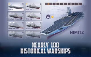 Warship Legend: Idle RPG - Screenshot 3