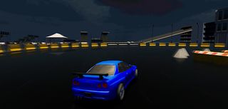 Nissan GTR R34 Drift Simulator - Screenshot 1