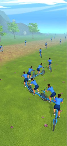 Long Cycle - Screenshot 2