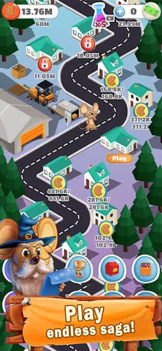 Idle Mouse: Maze Puzzle Games - Screenshot 1