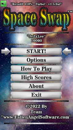 Space Swap ™ - Screenshot 2