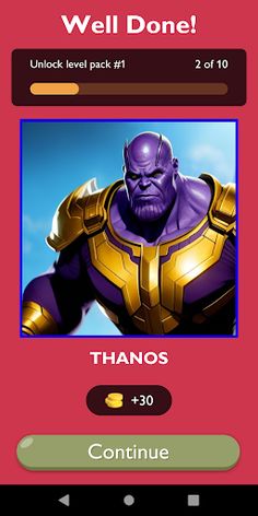 Guess The Villain Game - Screenshot 4