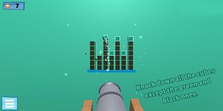 Knock Down Cubes - Screenshot 2